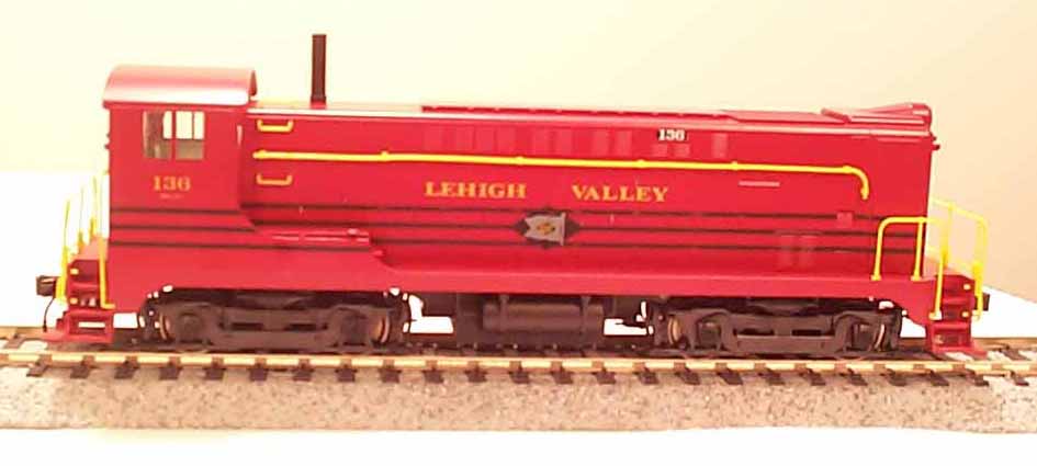 Baldwin Switchers | Lehigh Valley Railroad Modeler